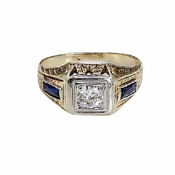 The Gatsby Deco Ring