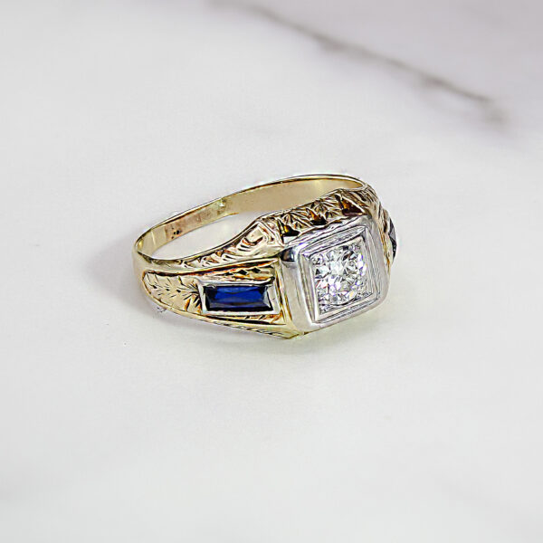 The Gatsby Deco Ring - Image 2