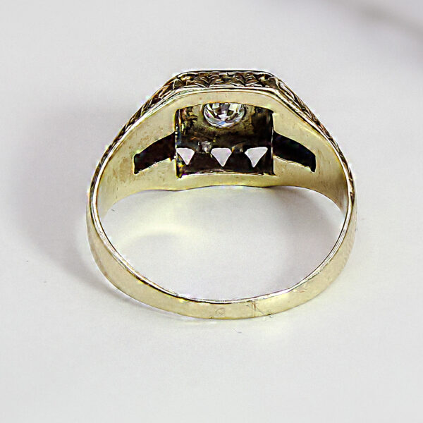 The Gatsby Deco Ring - Image 3