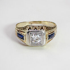 The Gatsby Deco Ring