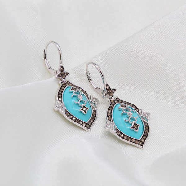 DABAKAROV Turquoise Earrings - Image 3
