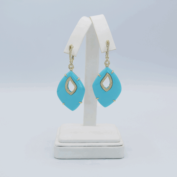 DABAKAROV Turquoise Earrings - Image 3