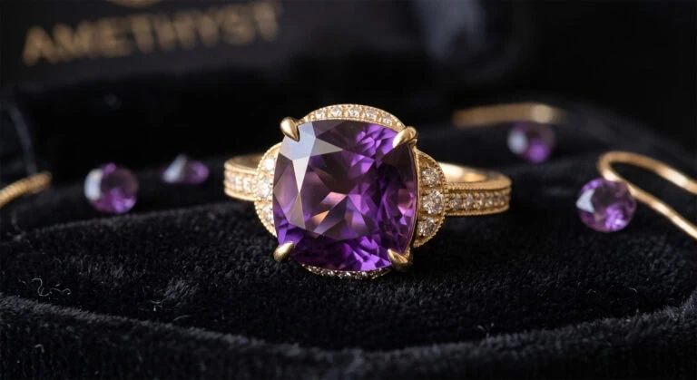 February Birthstone Amethyst: Meaning, History & How to Wear It