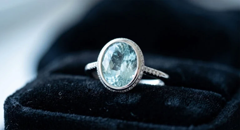 March Birthstone Aquamarine: Meaning, History & How to Wear It