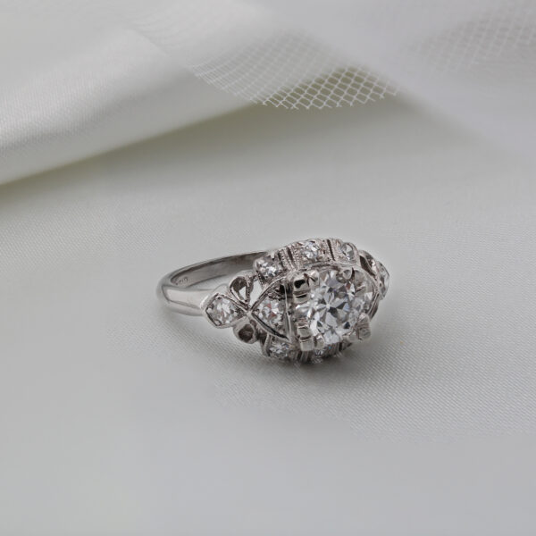 "Priceless" Edwardian Diamond Ring - Image 2