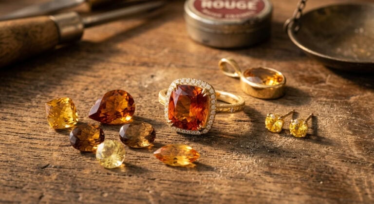 November Birthstone Citrine: Meaning, History & How to Wear It