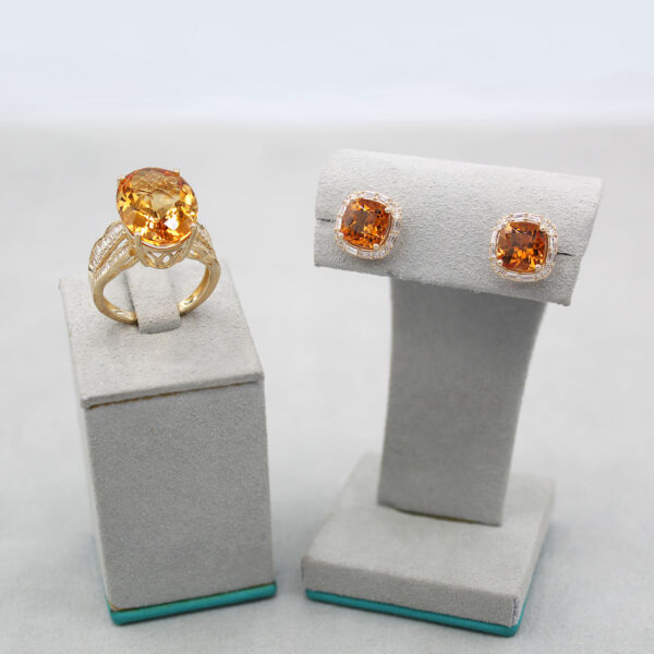 EFFY Citrine Earrings - Image 3