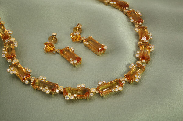 DABAKAROV Citrine Necklace - Image 4