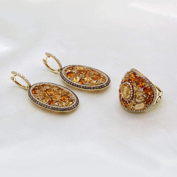 DABAKAROV Citrine Ring - Image 5