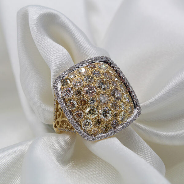 DABAKAROV Yellow Diamond Ring - Image 4