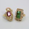 75% OFF "Forest Green" Green Tourmaline Ring - Image 2