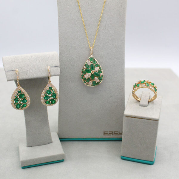 EFFY Emerald Earrings - Image 2