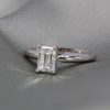 "Emerald Envy" Solitaire Diamond Ring - Image 3
