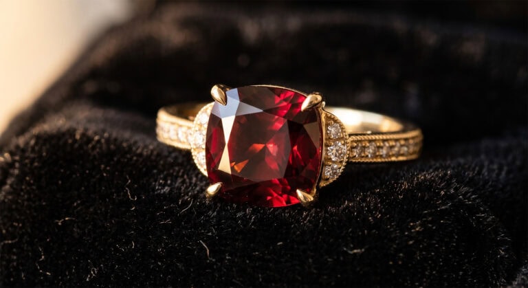 January Birthstone Garnet: Meaning, History & How to Wear It