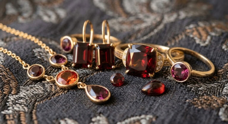 January Birthstone Garnet: Meaning, History & How to Wear It