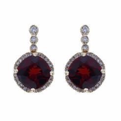 EFFY Garnet Earrings