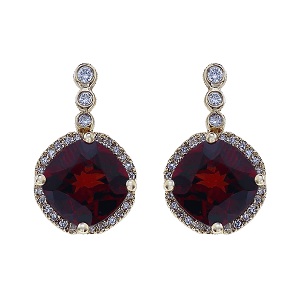 EFFY Garnet Earrings