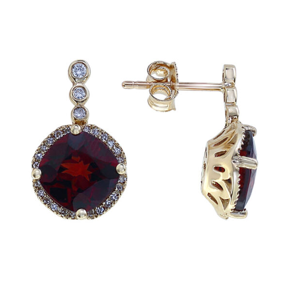 EFFY Garnet Earrings - Image 2