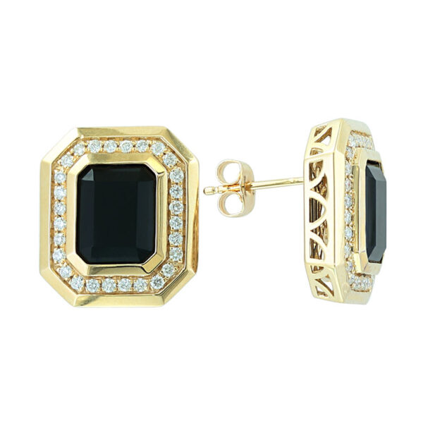 EFFY Onyx Earrings - Image 2