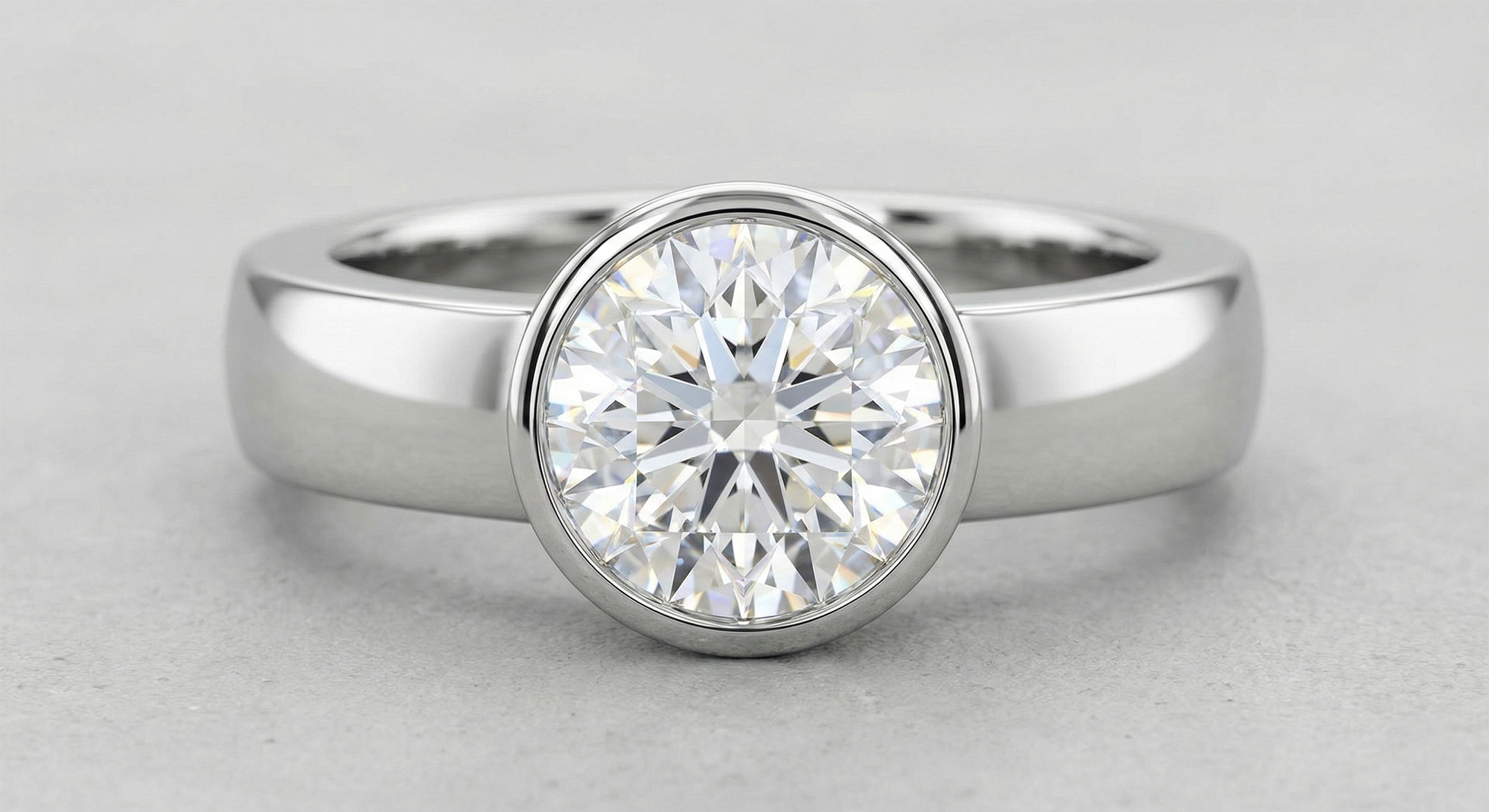 Lab grown diamond jewelry