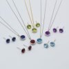 DABAKAROV Blue Topaz Pendant - Image 3