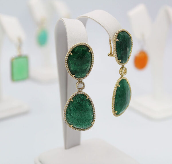 DABAKAROV Jade Earrings - Image 3