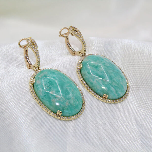 DABAKAROV Amazonite Earrings - Image 2
