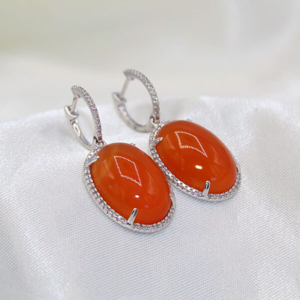 DABAKAROV Carnelian Earrings - Image 2