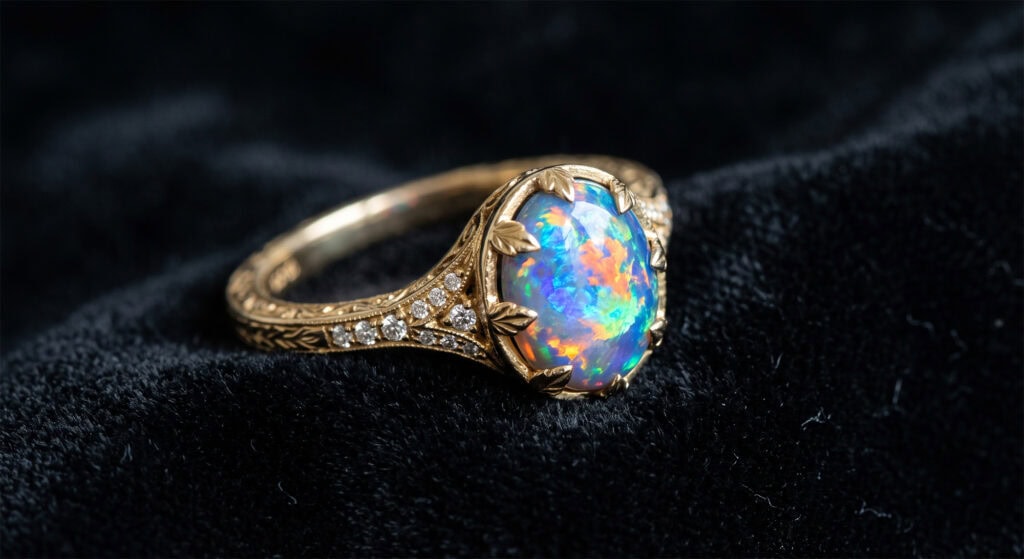 October Birthstone Opal: Meaning, History & How to Wear It