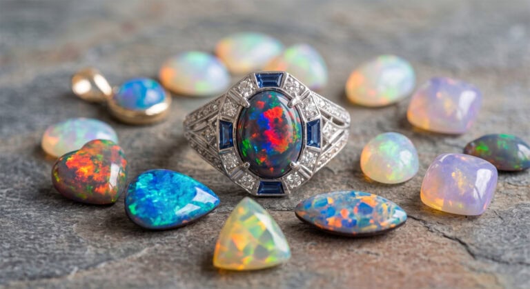 October Birthstone Opal: Meaning, History & How to Wear It