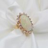 "Radiance" Estate Opal Ring - Image 2