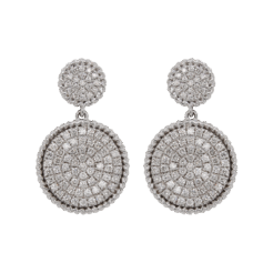 "Stardust" Diamond Earrings
