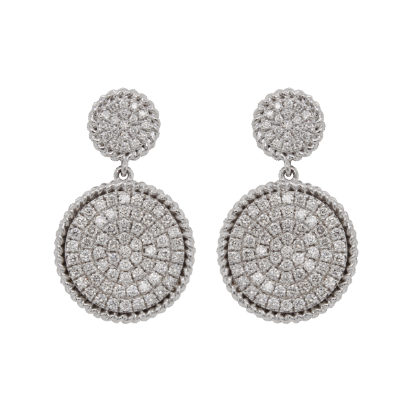"Stardust" Diamond Earrings