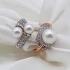 "Harmonious Blend" Pearl Ring - Image 2