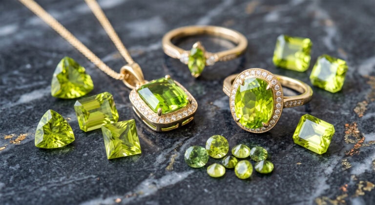 August Birthstone Peridot: Meaning, History & How to Wear It