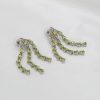 "Cascading" Peridot Earrings - Image 2