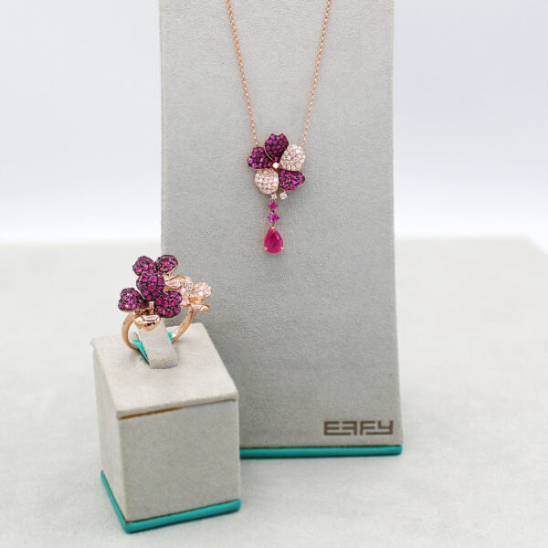 EFFY Ruby Pendant - Image 3
