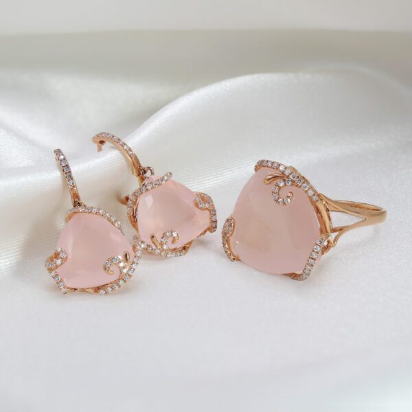 EFFY Rose Quartz Ring - Image 2