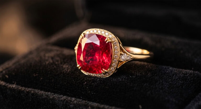 July Birthstone Ruby: Meaning, History & How to Wear It