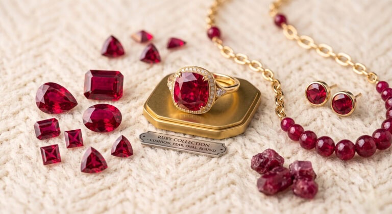 July Birthstone Ruby: Meaning, History & How to Wear It