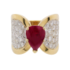 "Impeccable" Vintage Ruby Ring