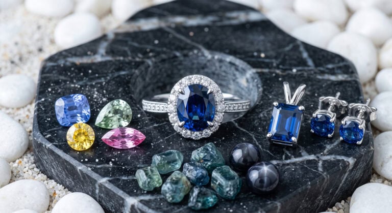 September Birthstone Sapphire: Meaning, History & How to Wear It