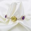 DABAKAROV Lemon Quartz and Amethyst Bracelet - Image 3